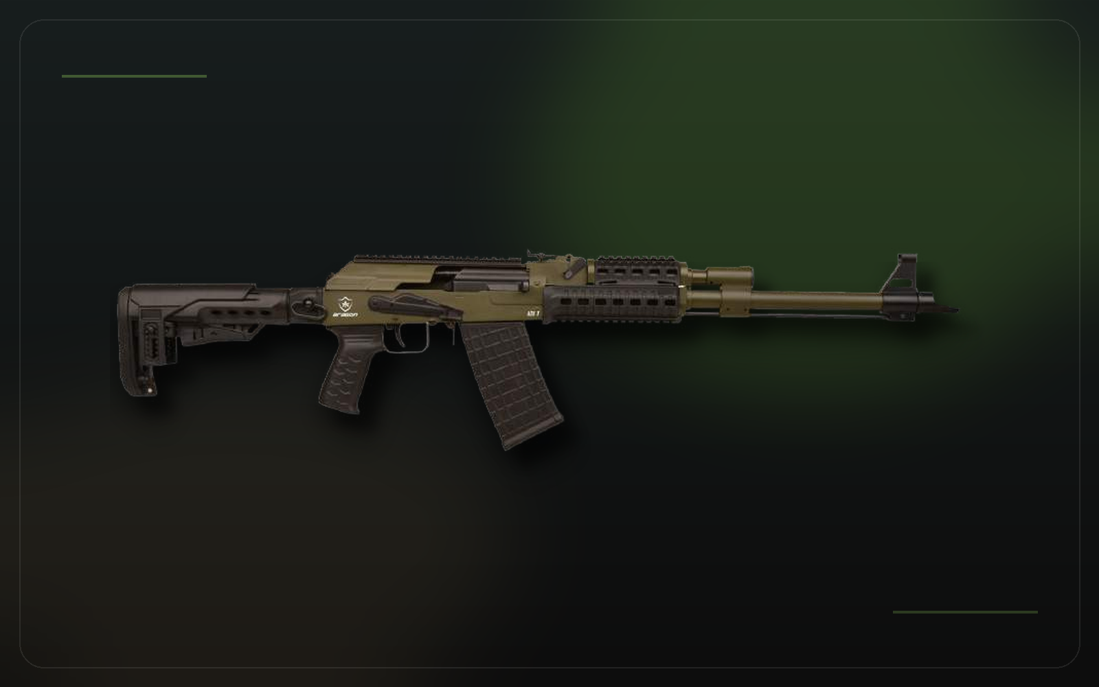 AGK-T OD Green