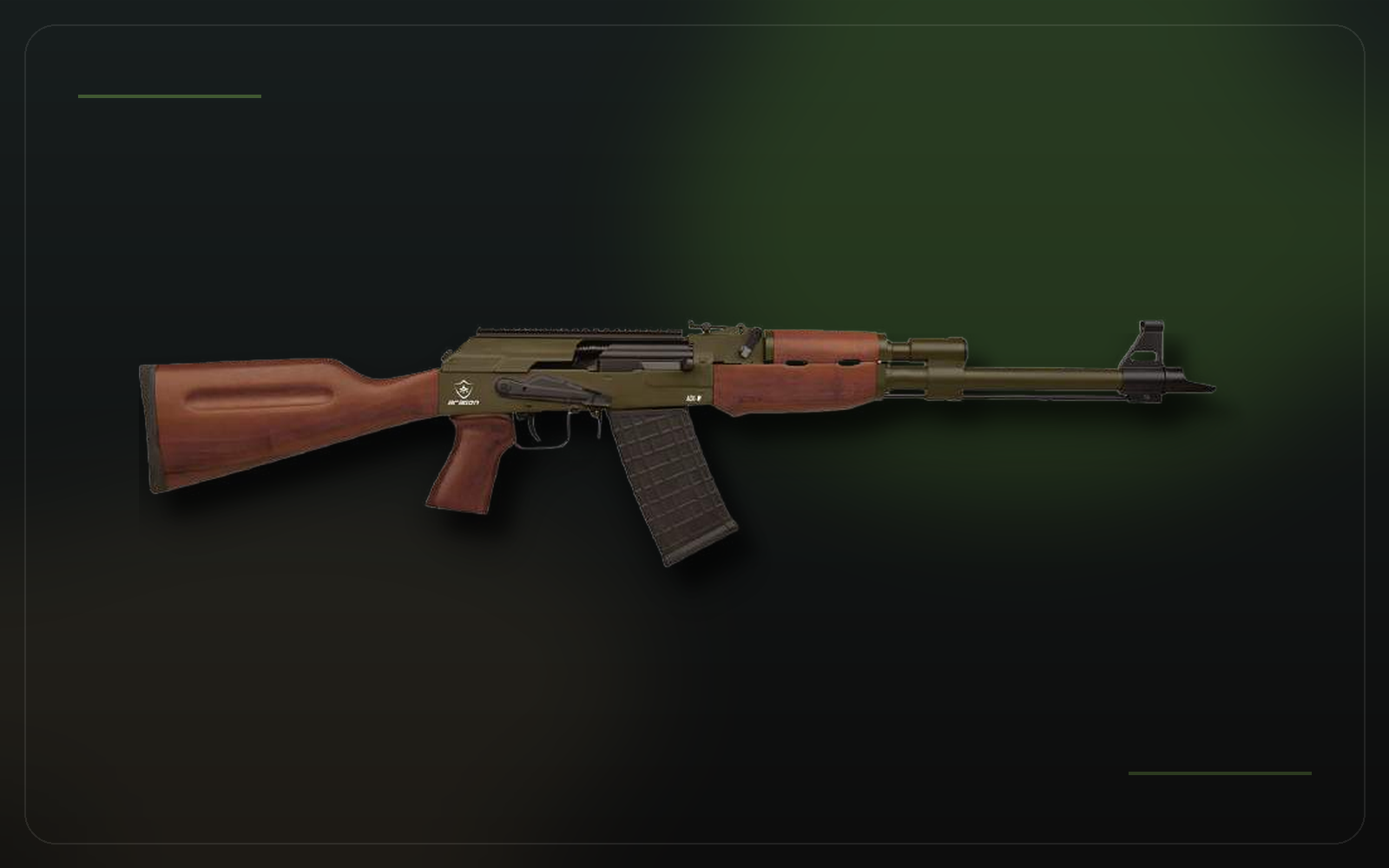 AGK-W OD Green