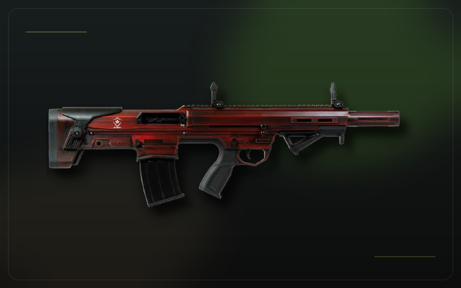 BLP Distressed Red