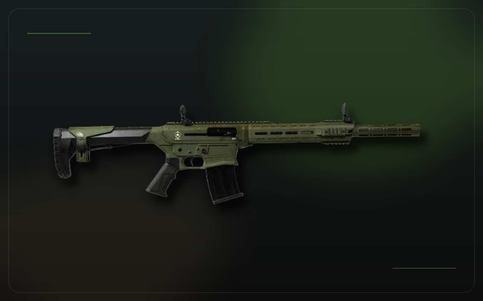 AGR-F OD Green