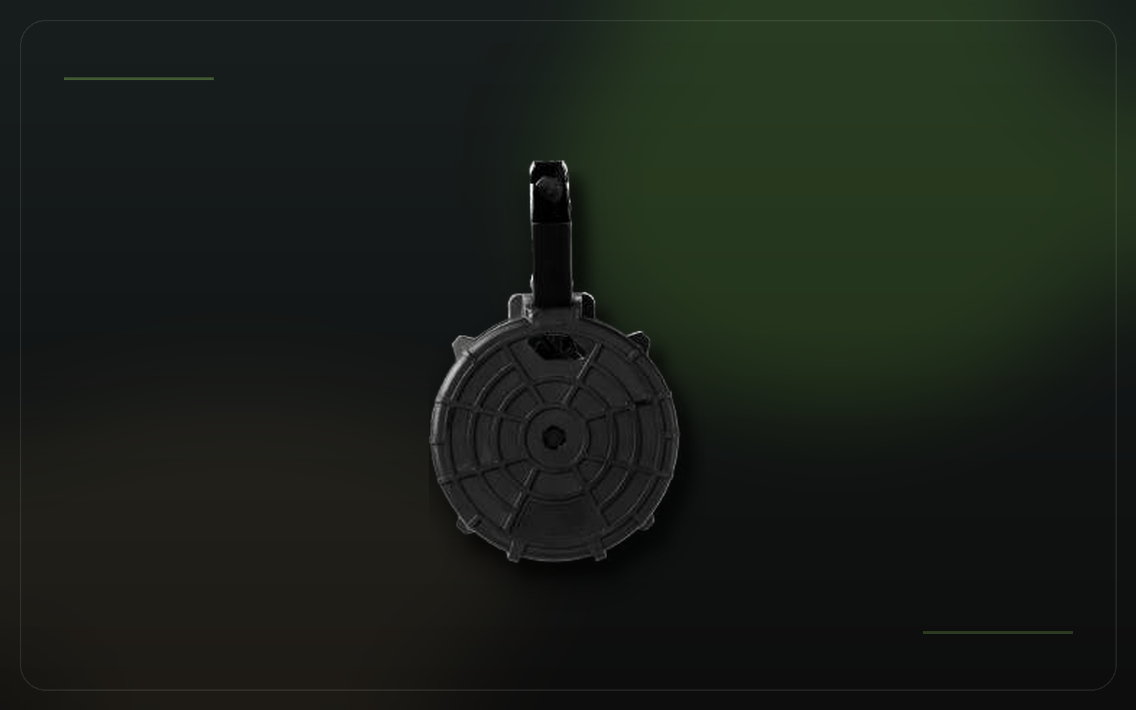 5 Round Magazine