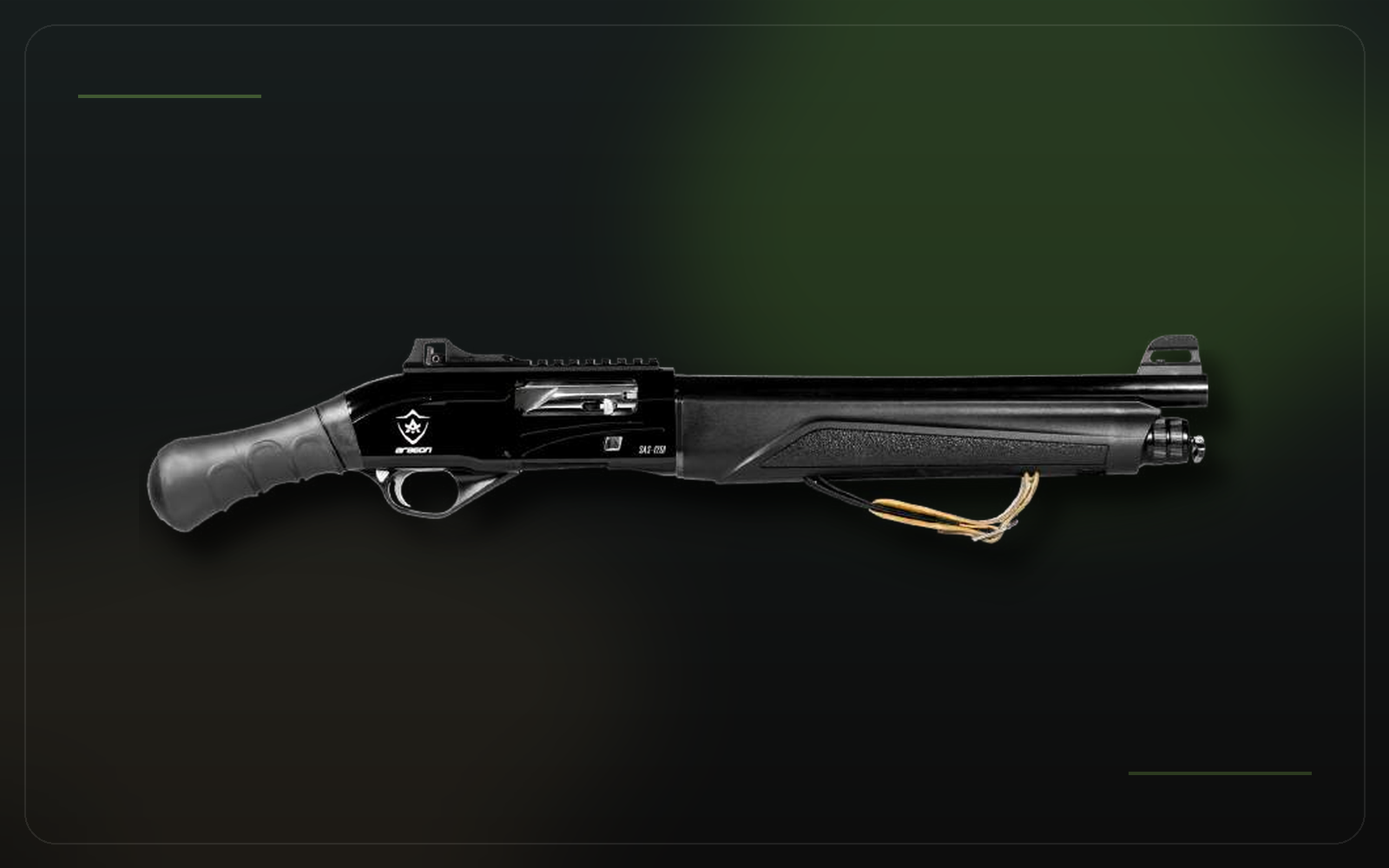 SAS-1201 Black